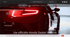 Desktop Screenshot of diacar.be